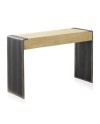 console en bois