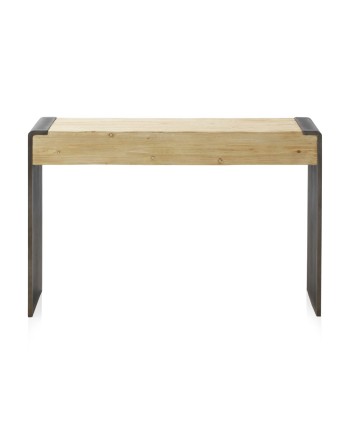 console en bois