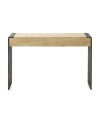 console en bois