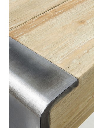 console en bois