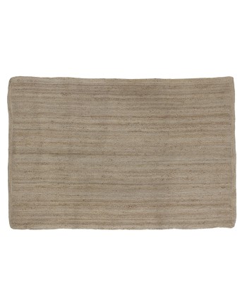 alfombra jute natural 180x120 cm