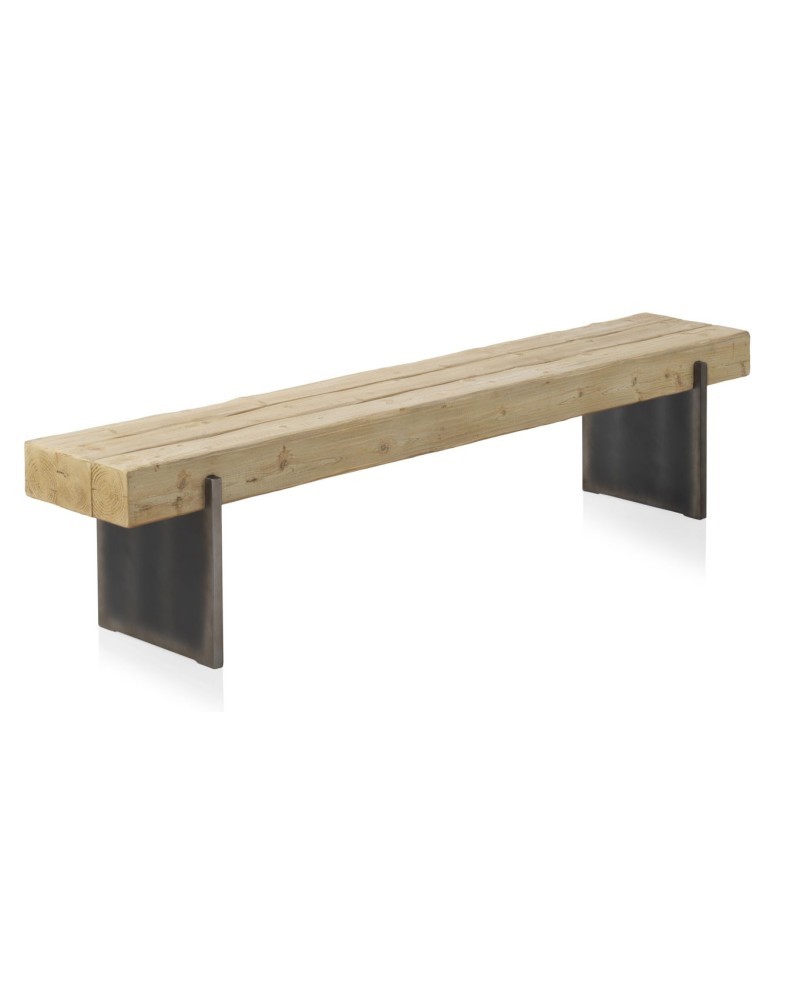 banc de bois