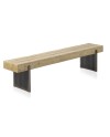 banc de bois