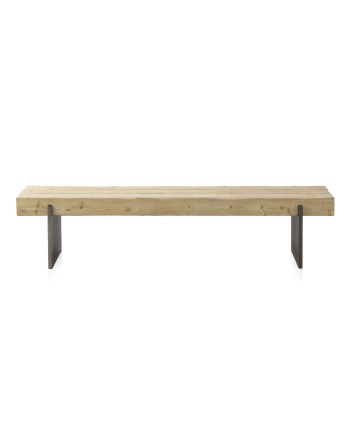 banc de bois