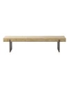 banc de bois