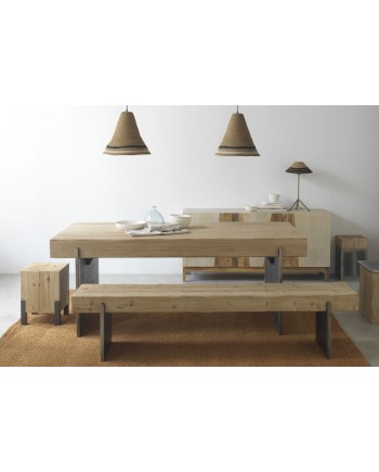 banc de bois