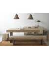 banc de bois