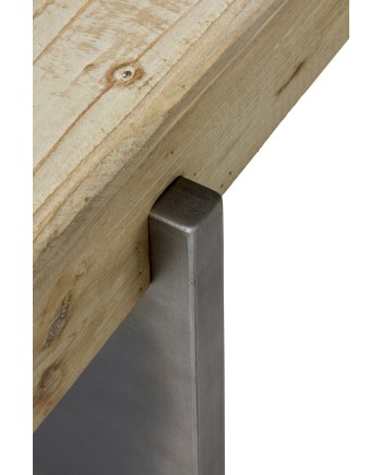 banc de bois