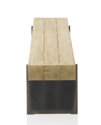 banc de bois