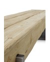 banc de bois
