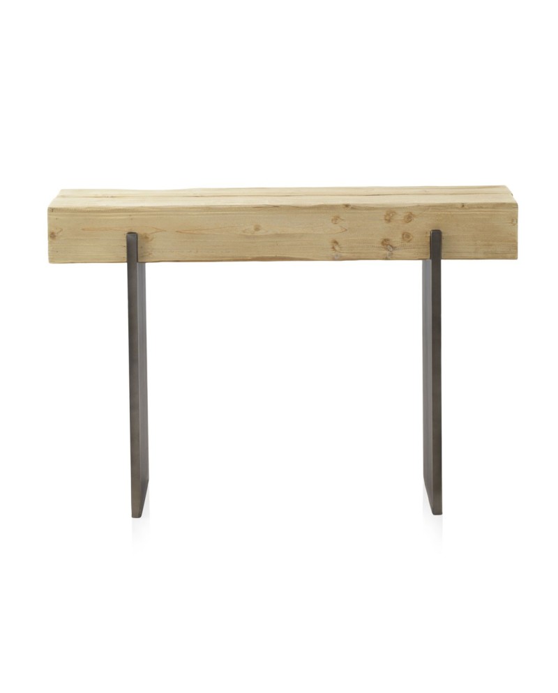 console en bois
