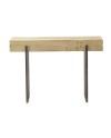 console en bois