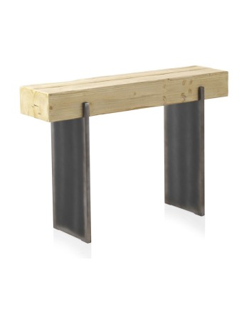 console en bois