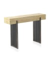 console en bois