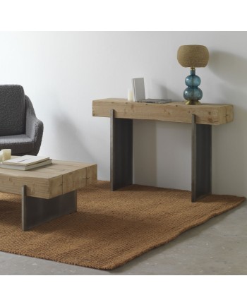 console en bois