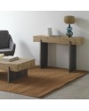 console en bois