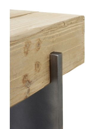 console en bois