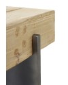 console en bois