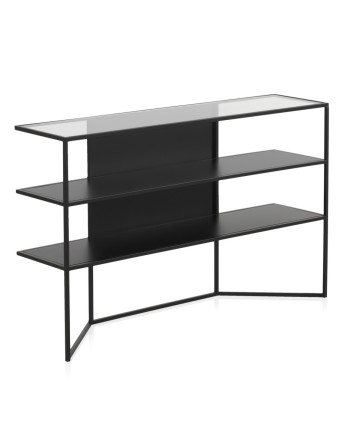 Console en métal