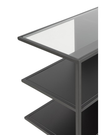 Console en métal