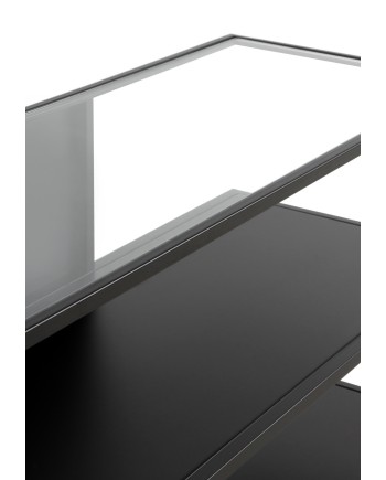 Console en métal