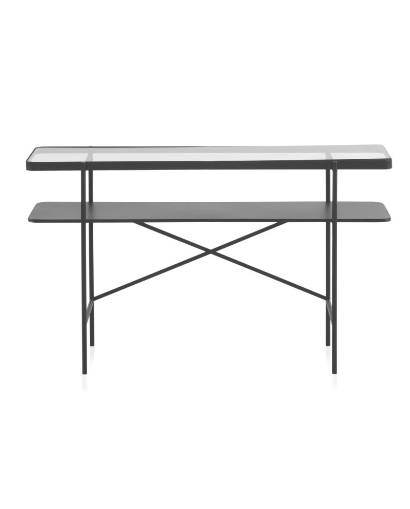 Console en métal
