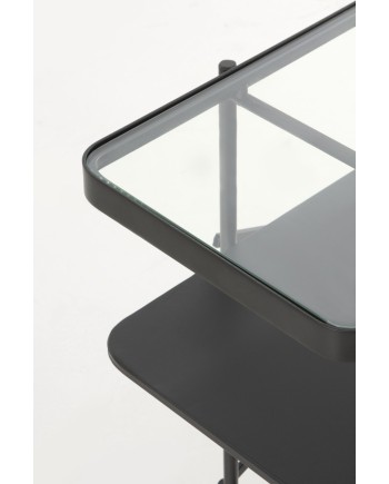 Console en métal