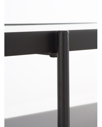 Console en métal