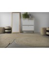 alfombra jute natural 180x120 cm