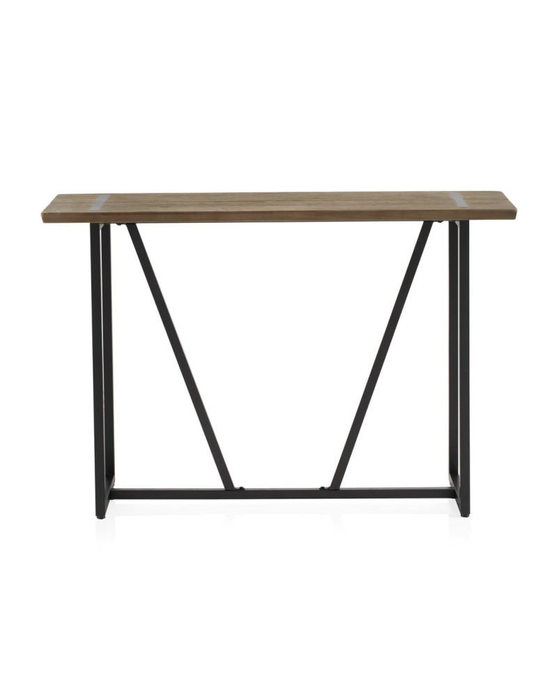 Console en métal