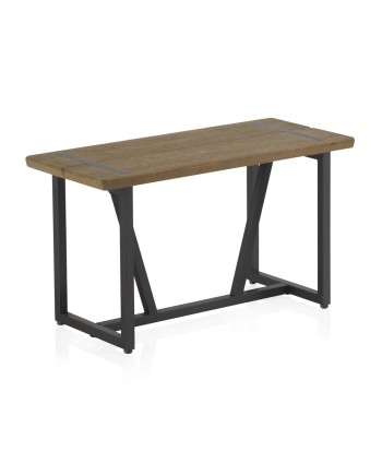 petit banc en métal