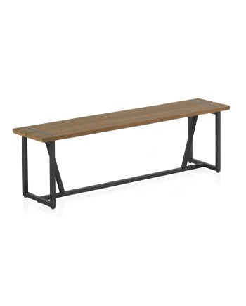 banc en métal