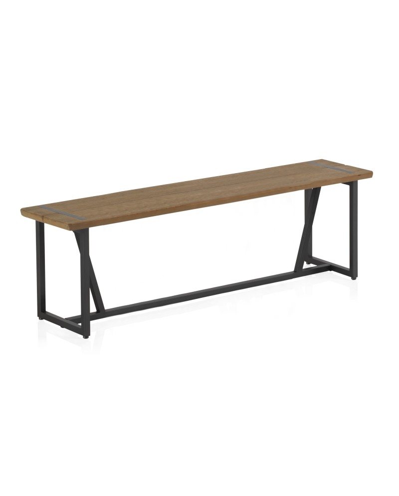 banc en métal
