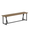 banc en métal