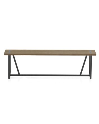 banc en métal