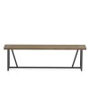 banc en métal