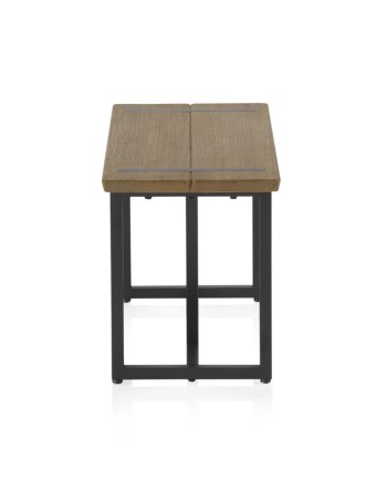 banc en métal