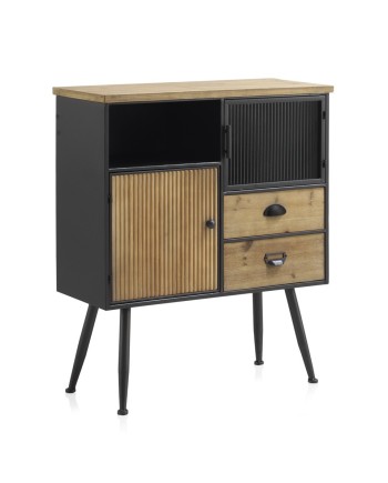 Commode en métal