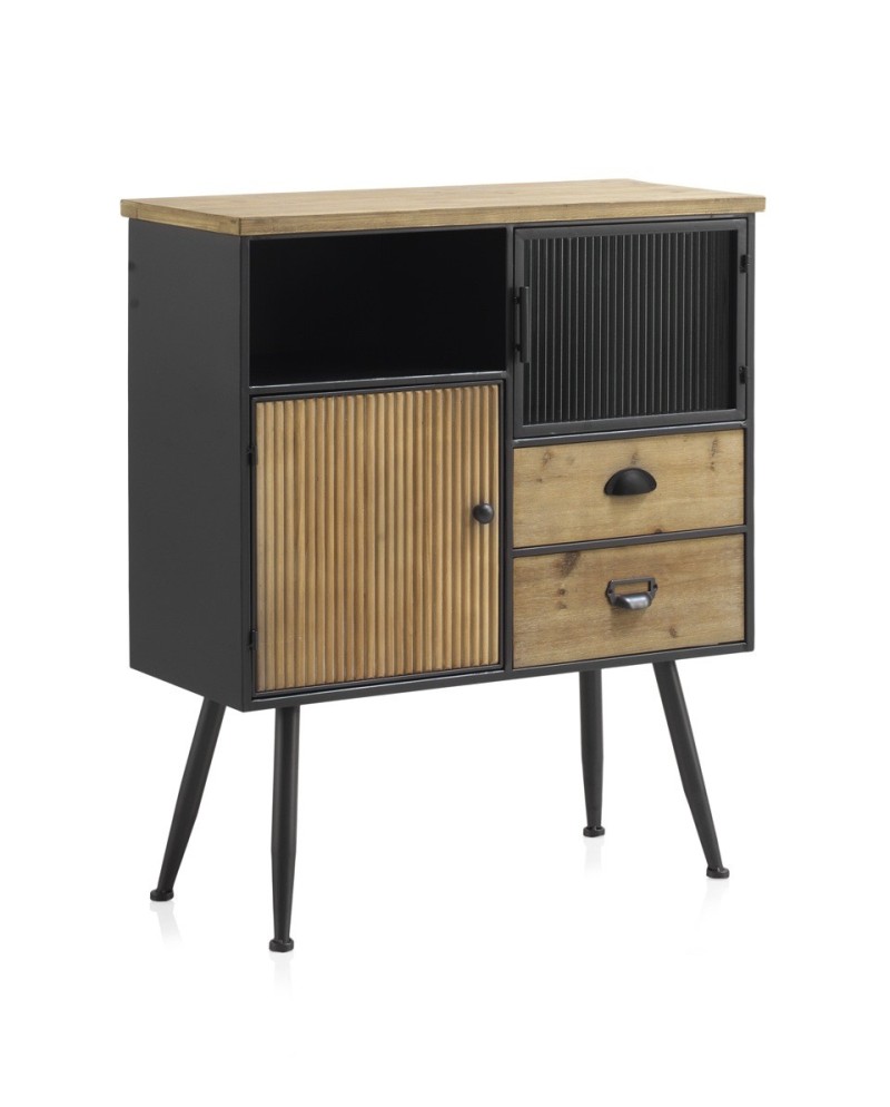 Commode en métal