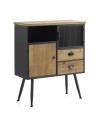 Commode en métal
