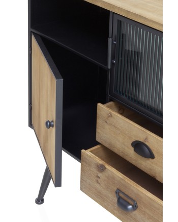 Commode en métal