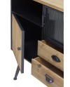 Commode en métal