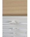 camiseiro 5 gavetas madeira branco