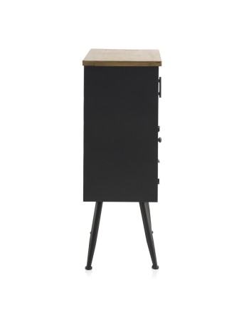 Commode en métal