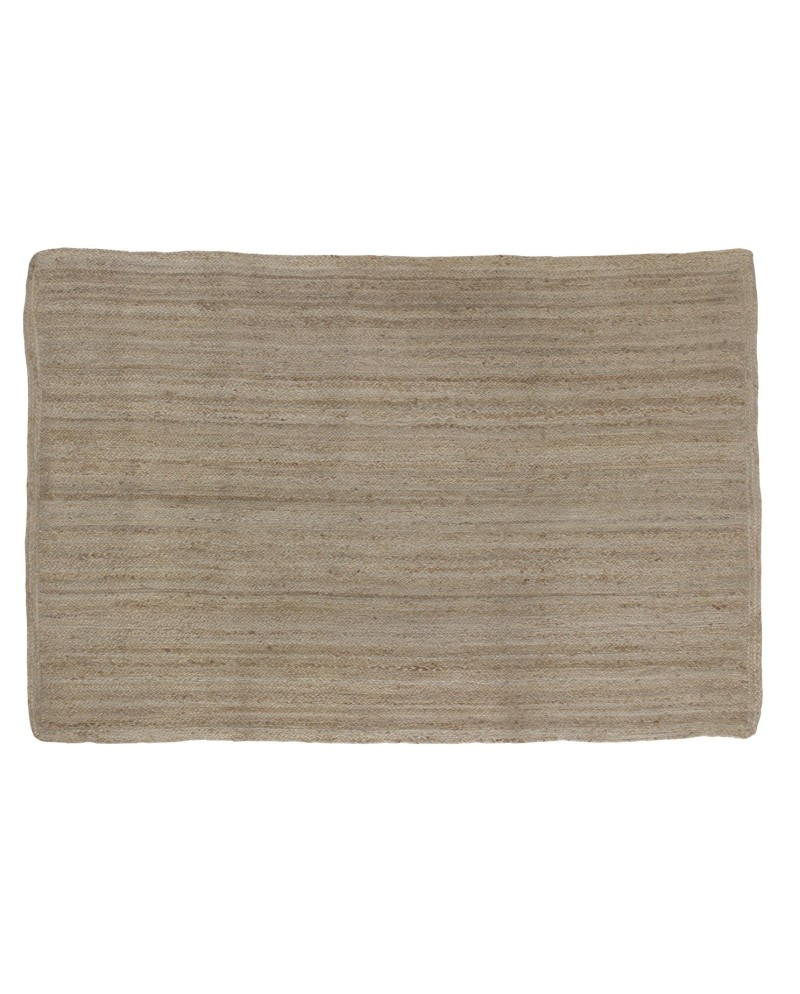 alfombra jute natural 210x150 cm