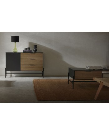 Cómoda de madera
