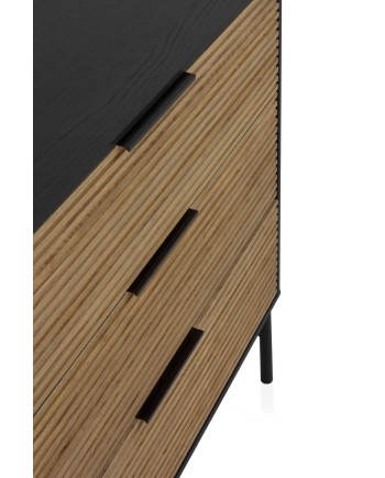 Cómoda de madera