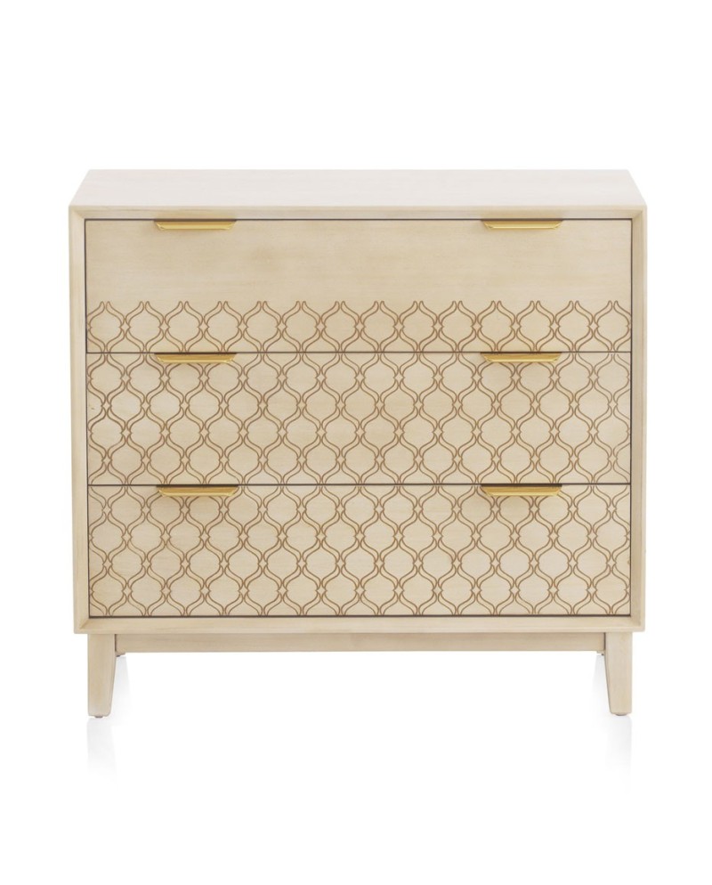 commode en bois