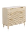 commode en bois