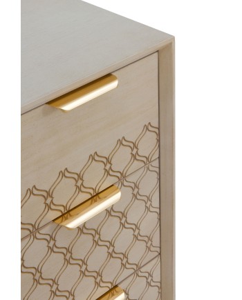 commode en bois
